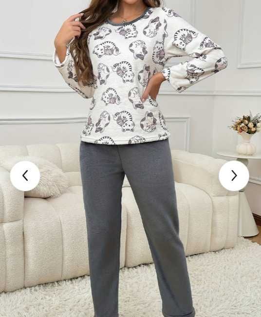 Костюм жіночий для дому батал р. 58 XXXL