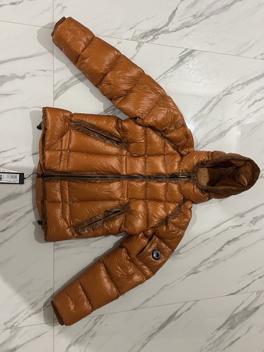 (ВЖЕ В УКРАЇНІ)Пуховик C.P Company D.D Shell Orange