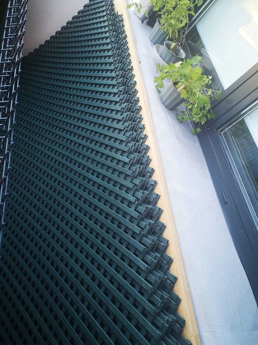 Treliça Verde 1x2m - 8 Unidades