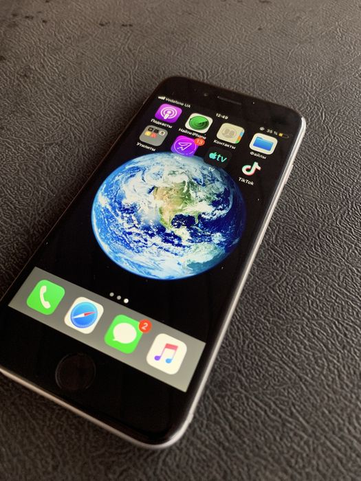 Iphone 6 Space Gray 16 gb