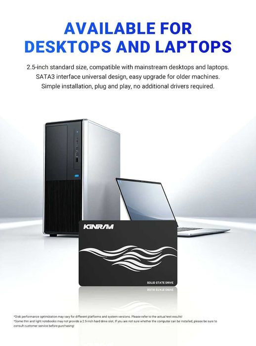 SSD 128 Gb KINRAM 2.5
