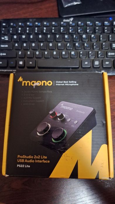 Звукова карта Maono PS22 Lite