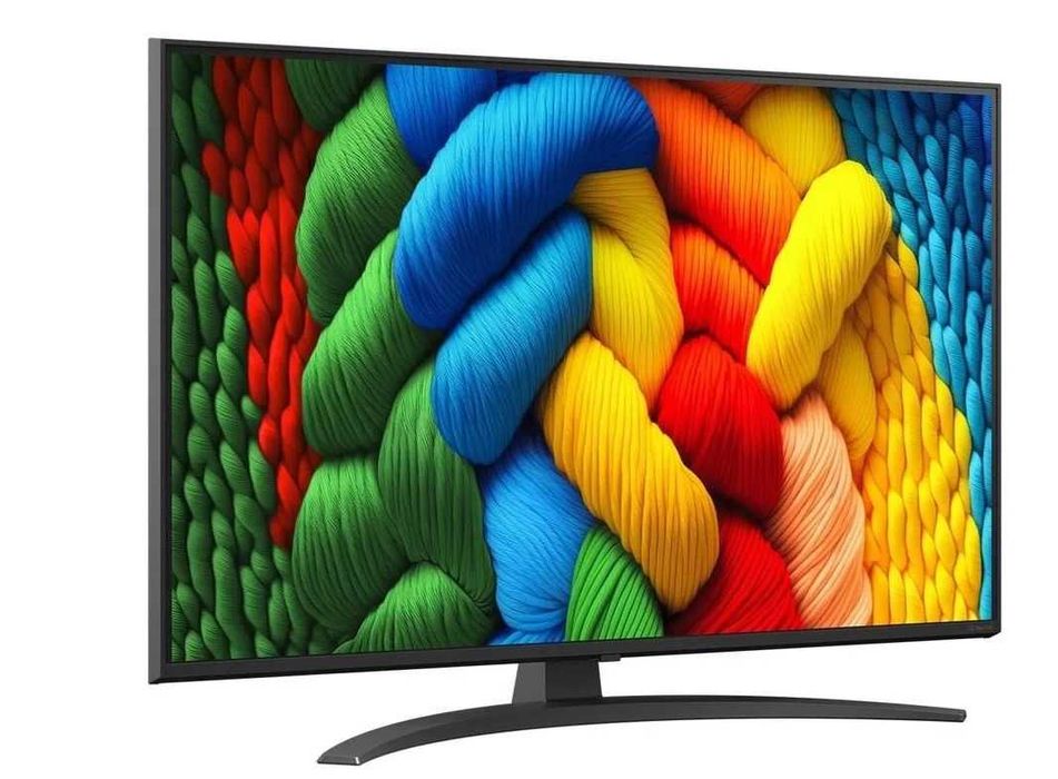 Telewizor LED LG 43NANO80A6B 43 cale UHD 4K Wifi smart Tv