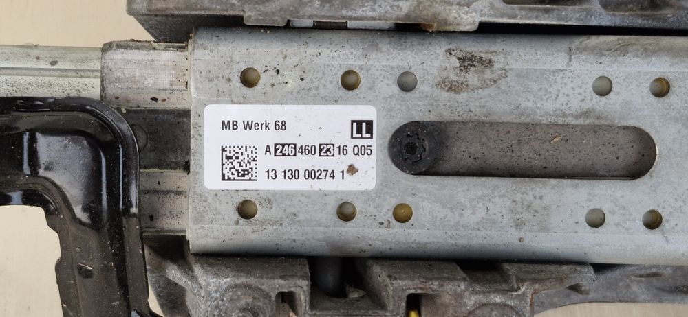 Coluna direção,  centralina,  canhao de ignicao  Mercedes A180( W176)