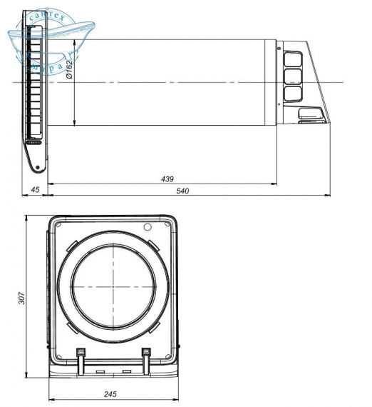Рекуператор Vents Breezy 160-E Smart з WiFi, СО2 та VOC