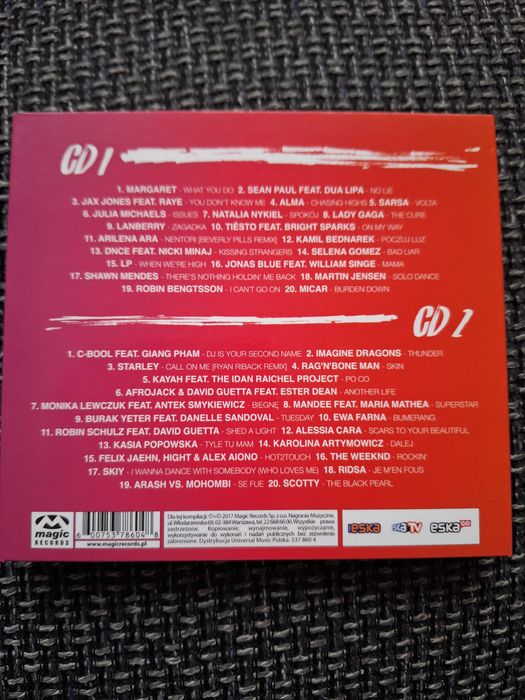 Hity Na Czasie Lato 2017 CD