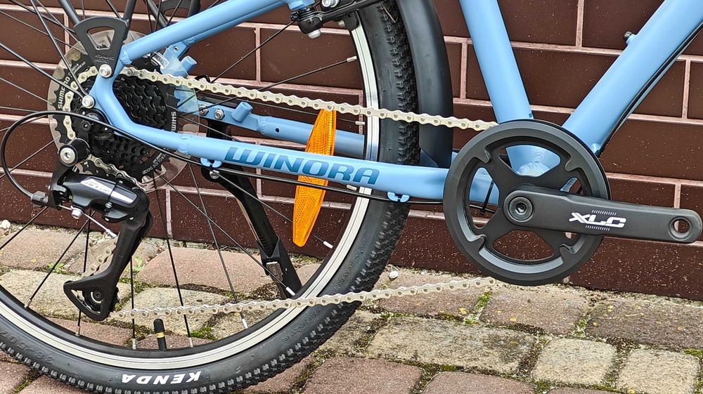 [Nowy] Rower 24 Cale Winora Chica 24 7s XLC Shimano Acera