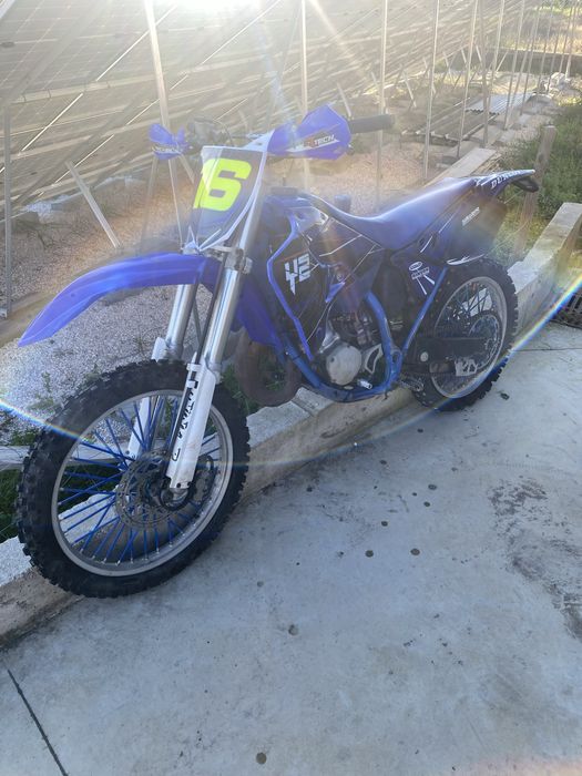 Yz125 matriculada 1999