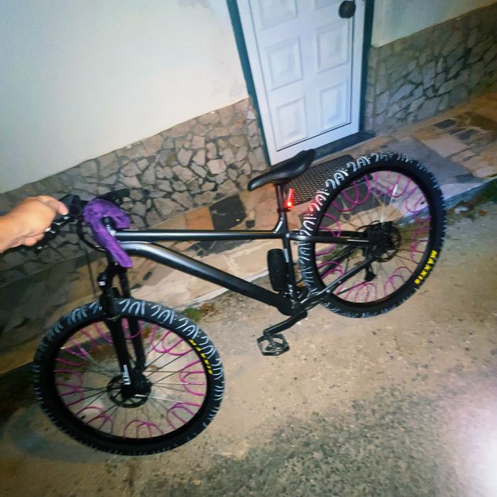 Bike de grau 3 anos garantia