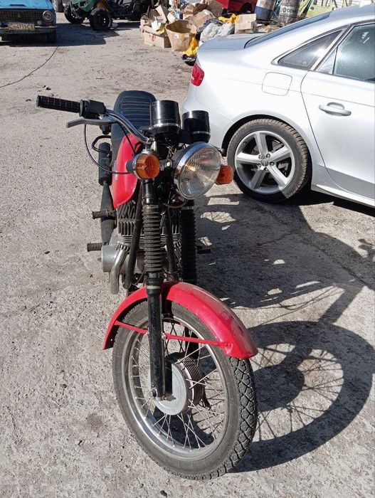 Продам мотоцикл Ява 350 (модель 638)
