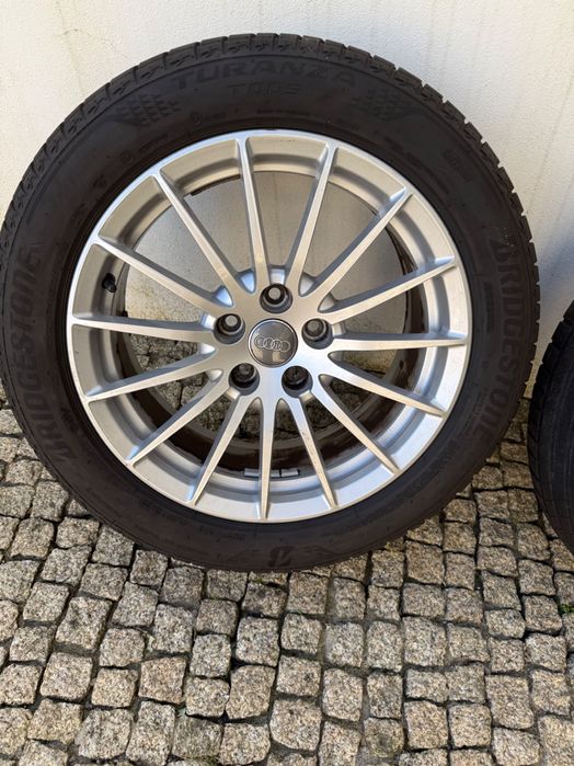 Jantes 17 Audi com pneus