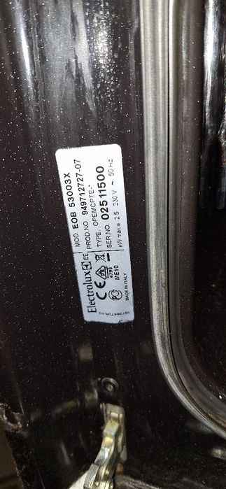 Piekarnik Electrolux E0B53003X