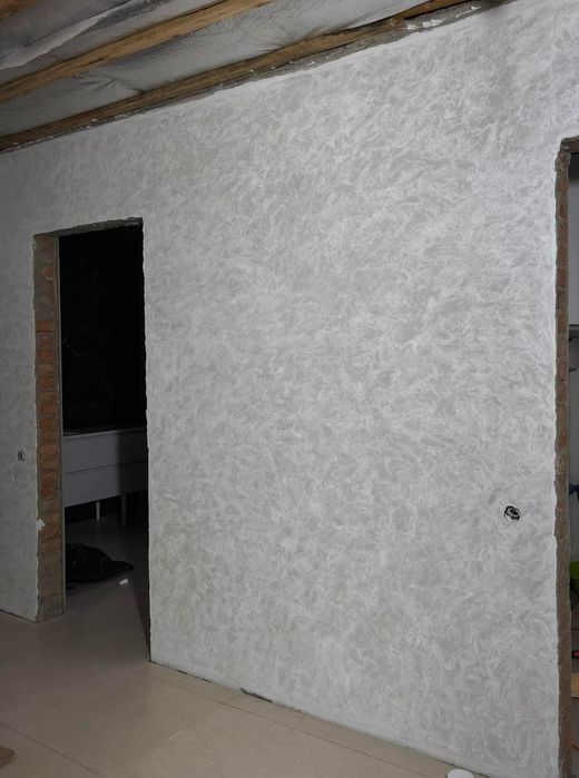 Декоративна штукатурка,