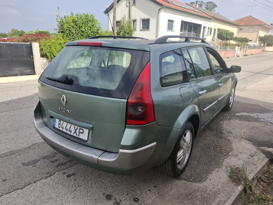 Renault Mégane 1.5 dCi — Ano 2004 | Muito Bom Estado**