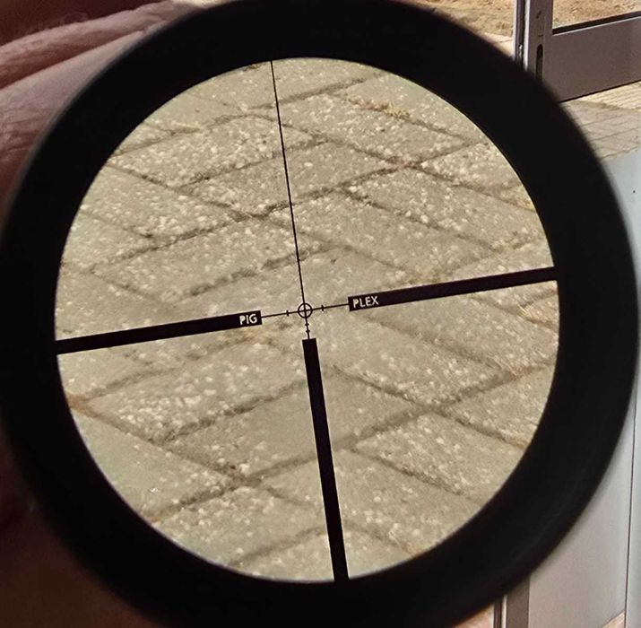 Mira Leupold VX-HOG 1-4x20