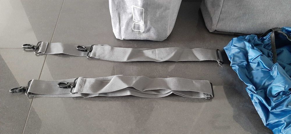 Sakwy rowerowe na bagażnik, wodoodporne, torba na rower zakupy