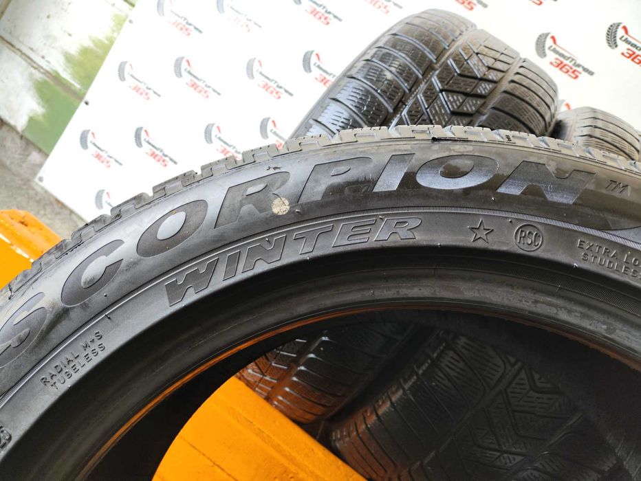 БЕЗ ПРЕДОПЛАТ Шини/Резина/Колеса Pirelli 255 50 R19 107V Runflat Зима #65