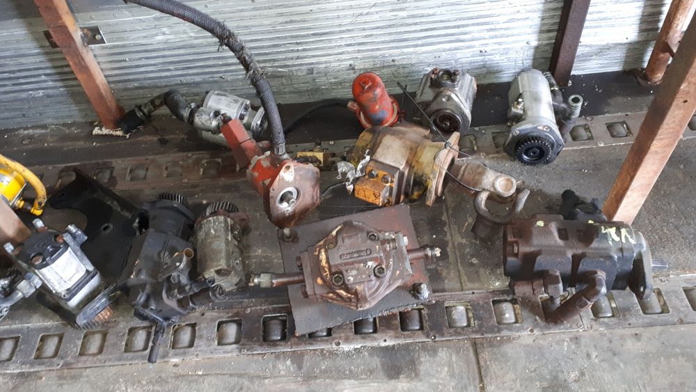 Pompa hydrauliczna ladowarka teleskopowa