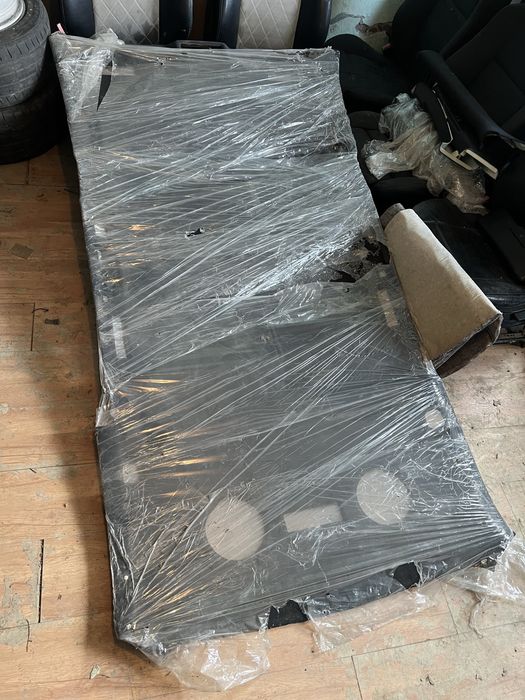 Чорна стеля bmw e39 турінг без люка