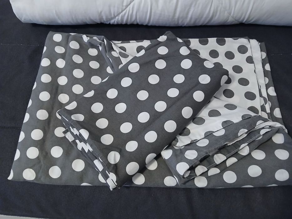 Capa de edredon ikea cama individual