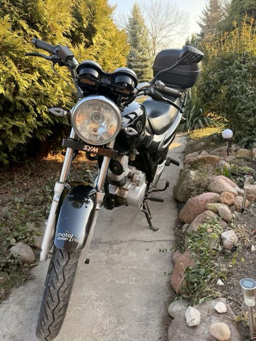 MOTOCYKL sym xs 125kb