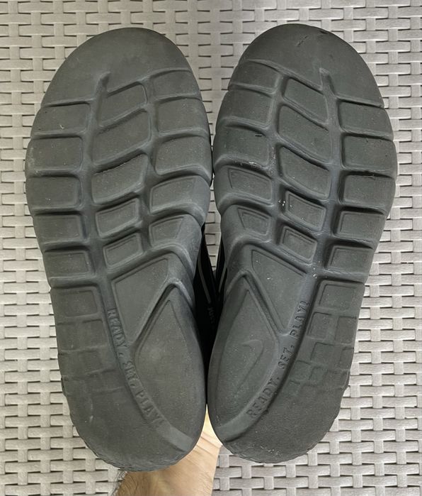 Nike Flex Runner 2 кроссовки 36 размер беговые черные