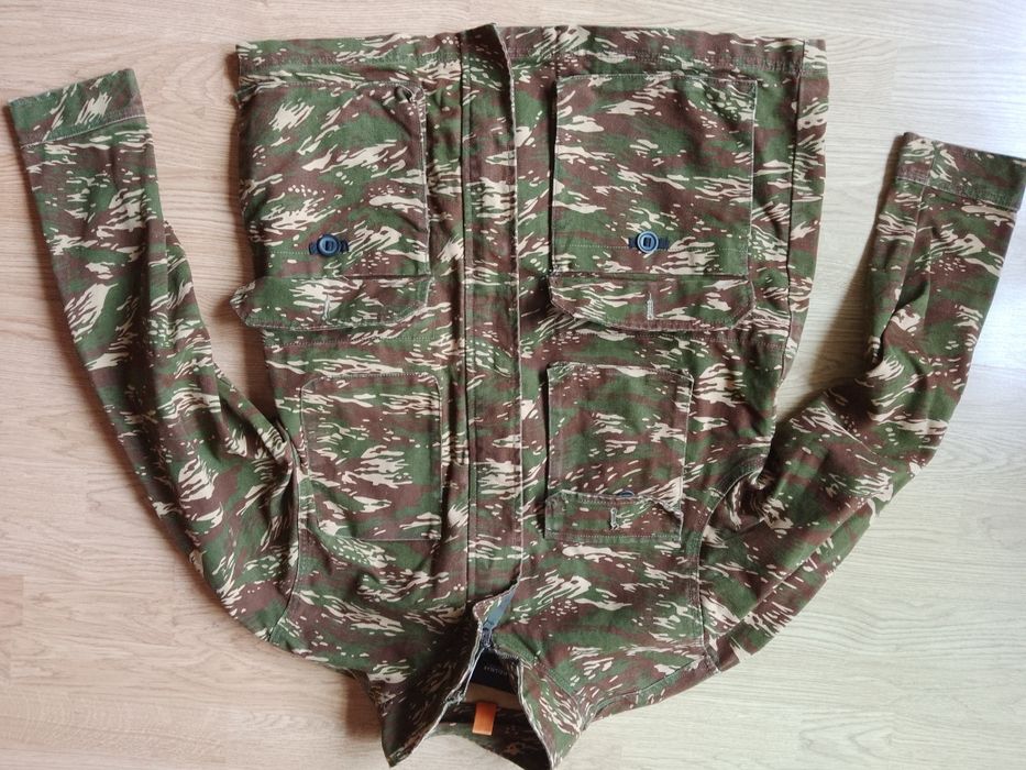 Kurtka tiger stripe - L