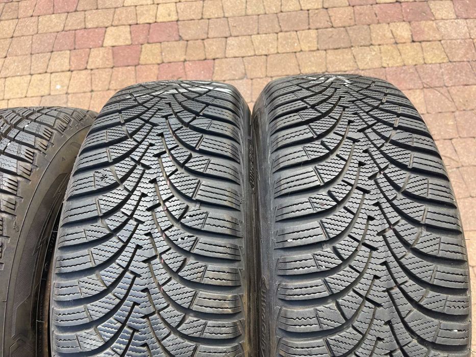 4209. Koła zimowe Peugeot 308 5x108 7J ET44 205/55/16 7.5mm