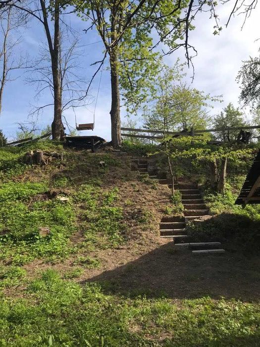 Будинок в Карпатах, гори, сауна на дровах, чани, басейн