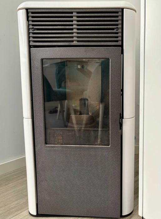 Salamandra Edilkamin Idropoint pellet aquecimento de agua