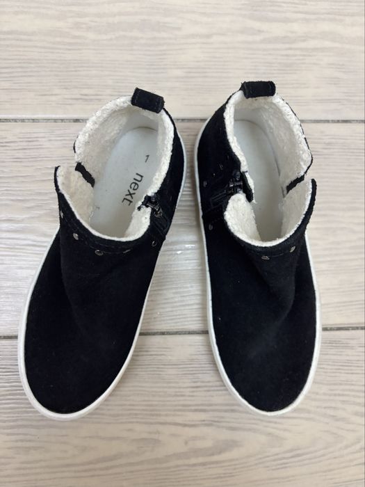 Замшеві хайтопи Next 1