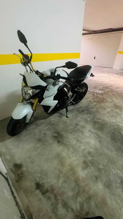 Honda CB1000 2011 Branca