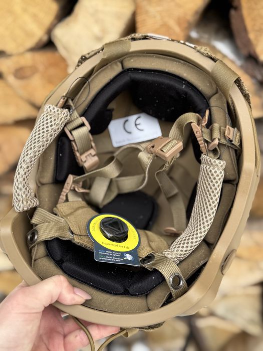 Шолом тактичний Wendy койот