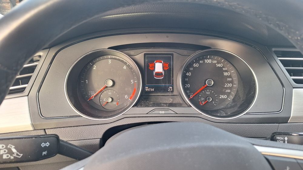 VW Passat Kombi B8 2022r 2.0TDI MANUAL