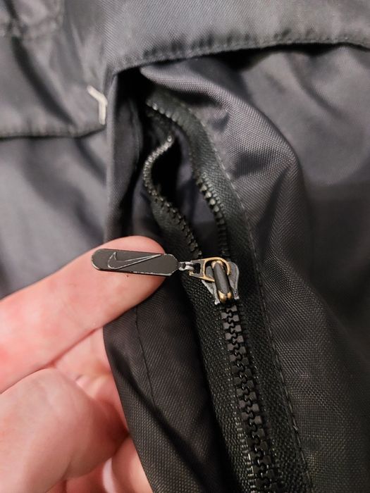 Вінтажна Курточка NIKE чорна | Весна/Осінь
