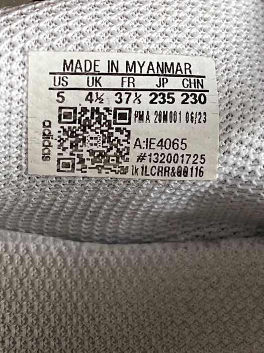 Halówki Buty Piłkarskie ADIDAS Crazyfast 37 1/3