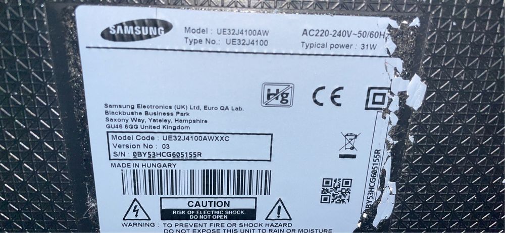 4 TV Led Samsung 32”