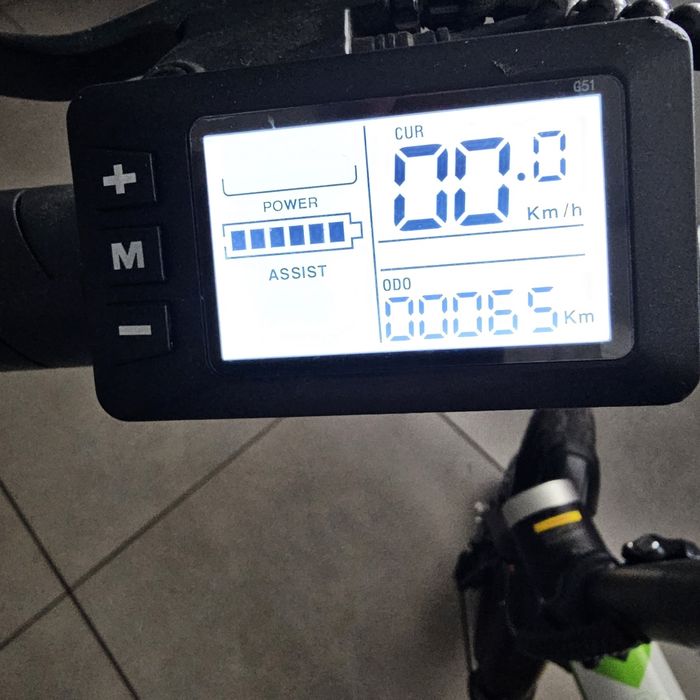 Rower składak elektryczny