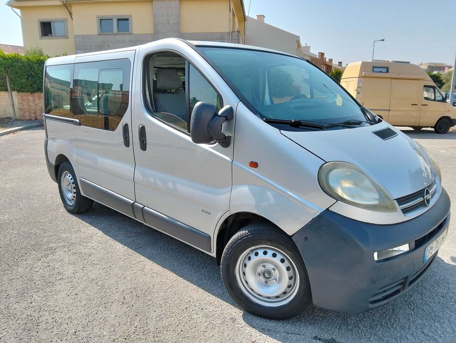 opel vivaro 6 lugares 1.9