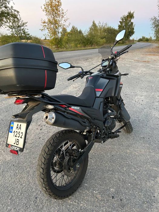 Мотоцикл LONCIN LX250GY-5 MS250
