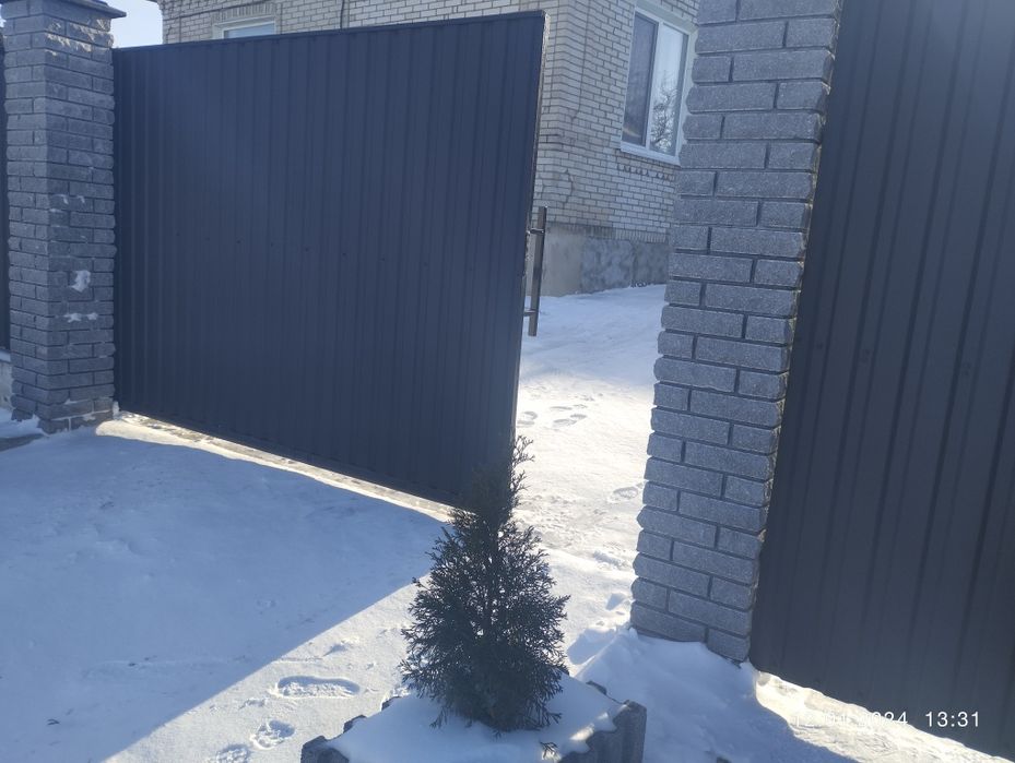 Виготовлення відкатних воріт