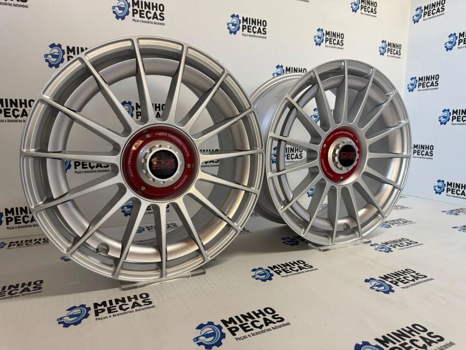 Jantez Look OZ Superturismo Aero em 17 (5x100/112) Silver