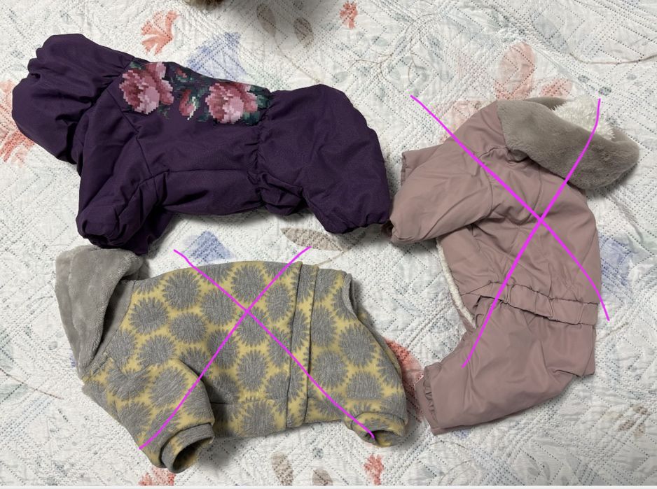 Продам вещи для собаки фирмы Pet Fashion, размер S.