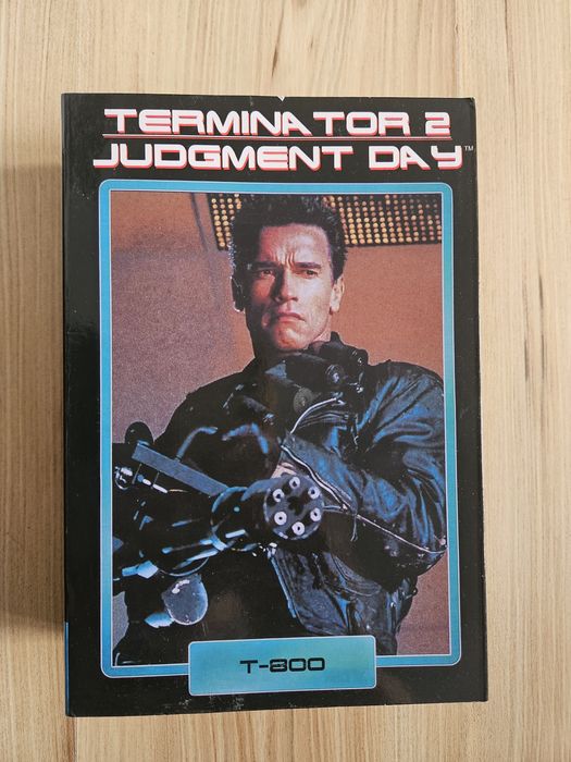 Figurka NECA Terminator 2 - T-800 Ultimate 7" Nowa Oryginalna