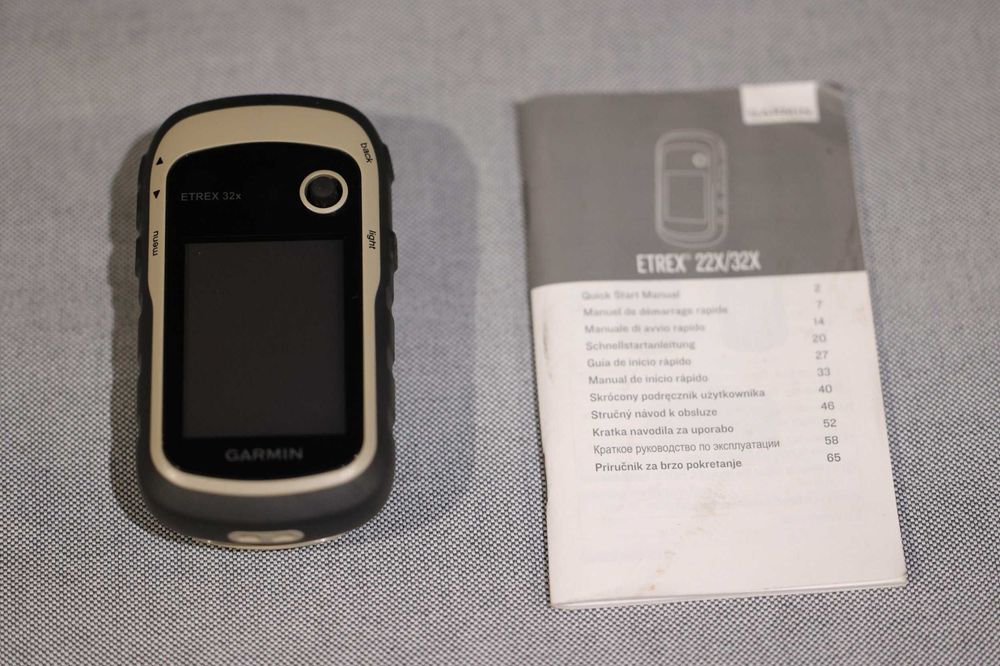GPS Garmin Etrex 32x - NOVO ( sem garantia )