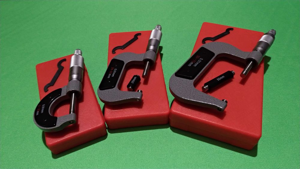 Микрометр мікрометр 0-25, 25-50, 50-75