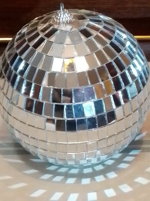 Дзеркальна діско -куля 37 см