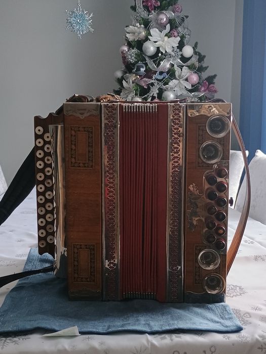 Heligonka tonacja CF