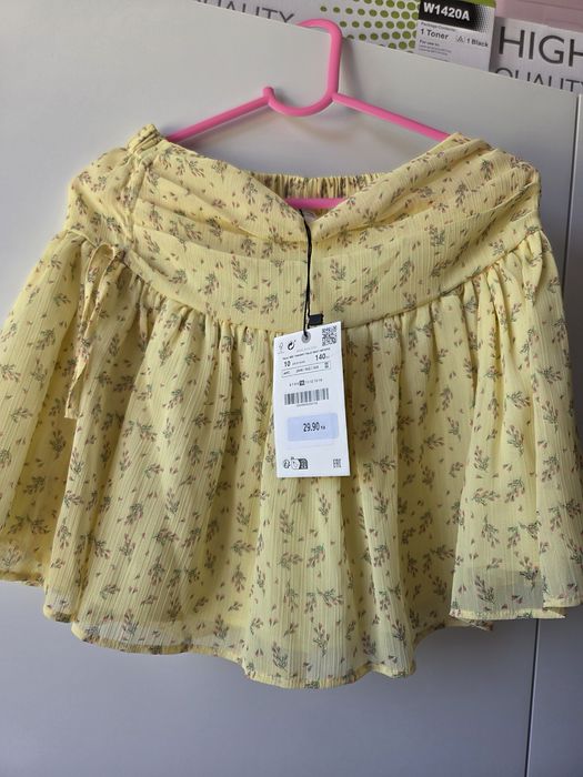 Spodniczki zara 140 5 pack