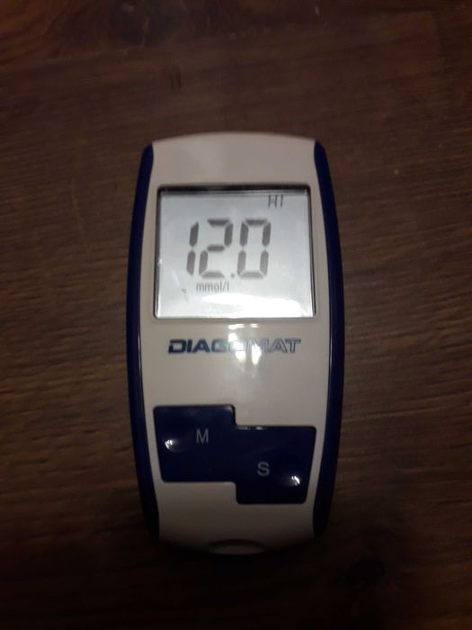 Glukometr Urządzenie do pomiaru glukozy